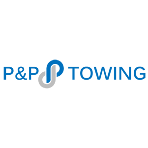  P&P Towing Logo