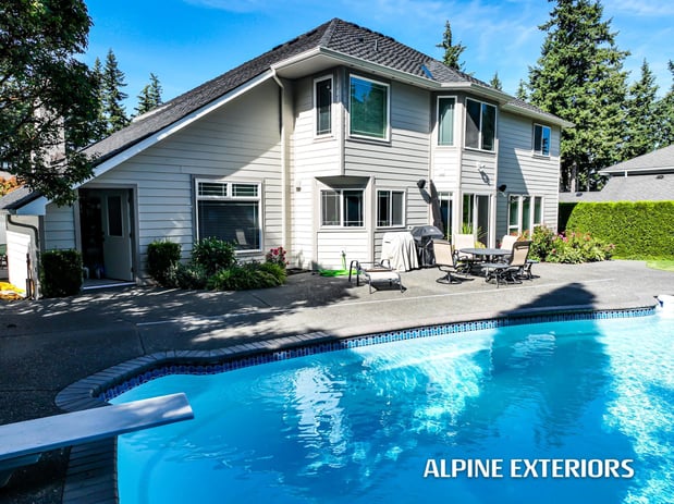 Images Alpine Exteriors | Siding, Roofing & Windows