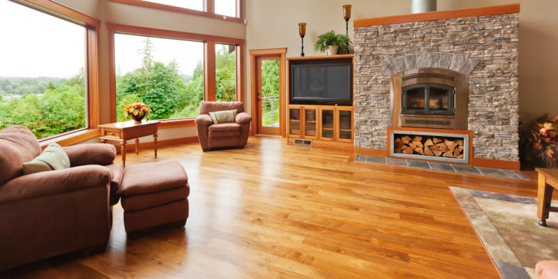 Wood floor refinishing is like a facelift for an aging hardwood floor. Complete Flooring Works Raleigh (919)825-7441
