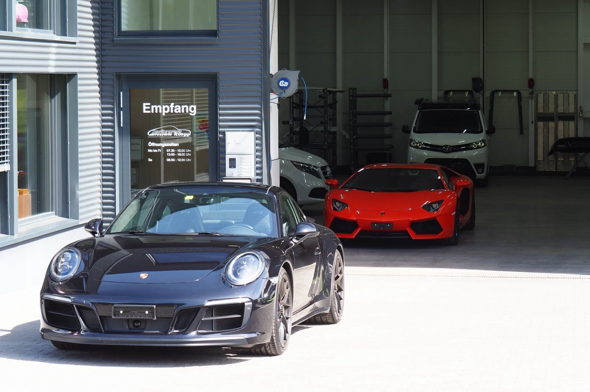 Carrosserie Spritzwerk Rüegg, Grabenstrasse 10 in Bilten