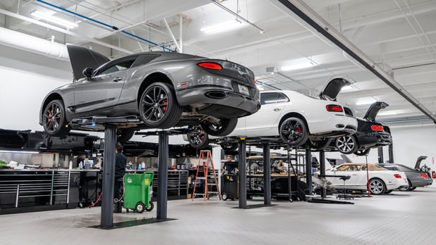 Images Service Center at Holman Motorcars Fort Lauderdale
