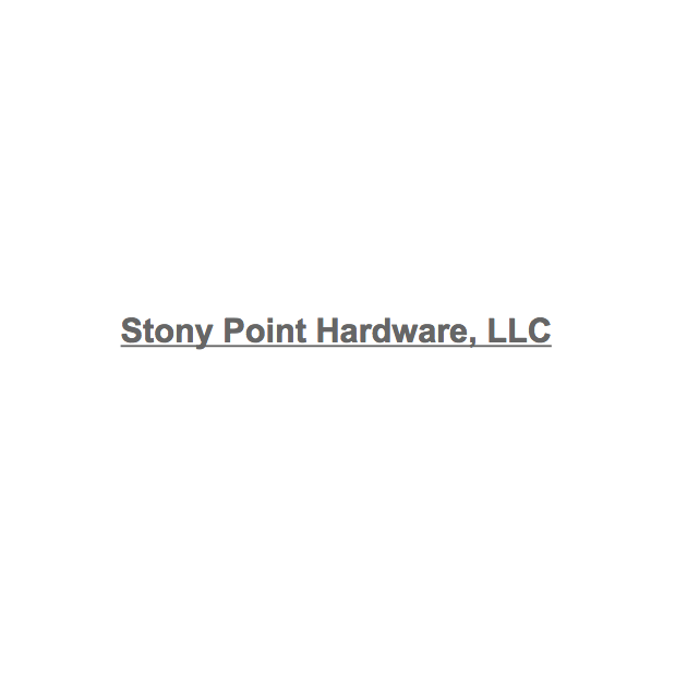 Stony Point Hardware, Llc