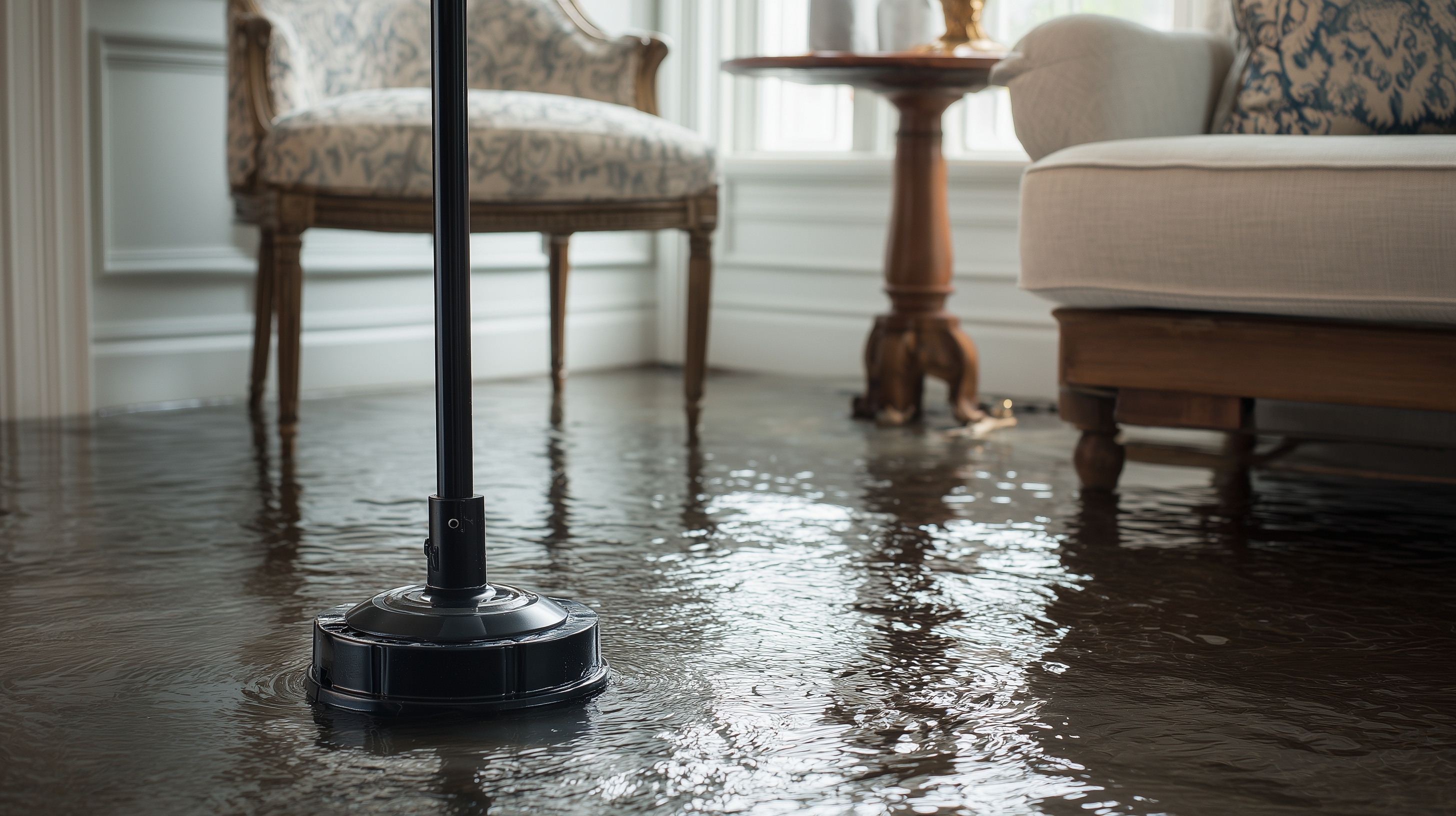 flood damage cleanup