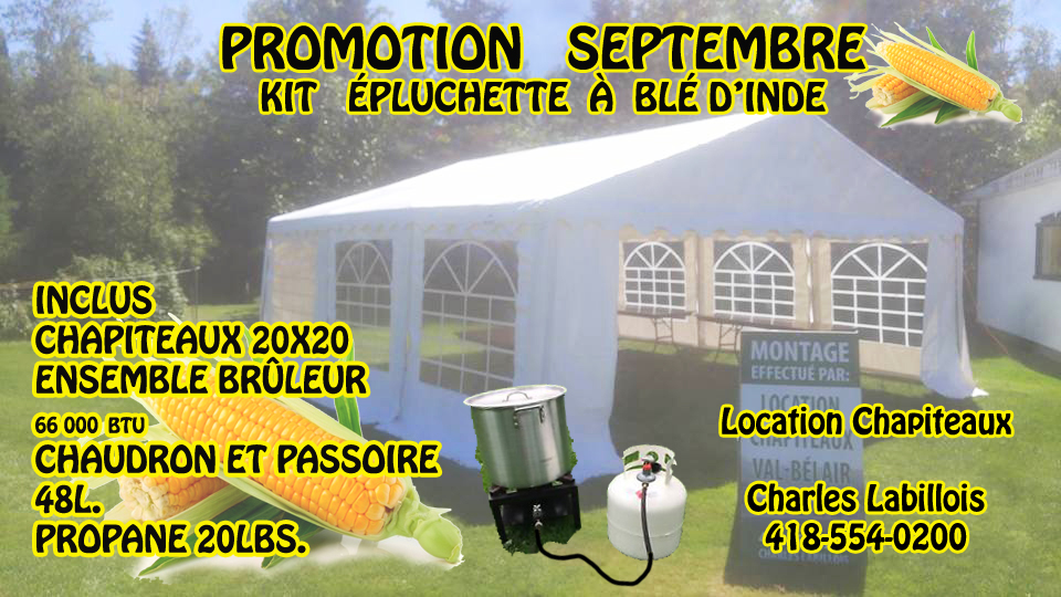 Images Location Chapiteaux Val-Bélair inc