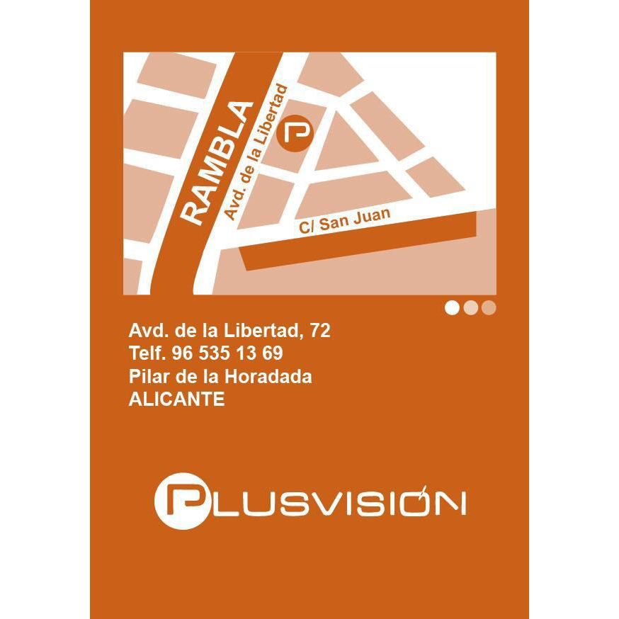 Centro Óptico Plus Visión Logo