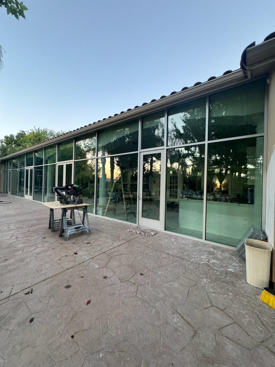 MJ Custom Glass LLC - Glass storefront installation