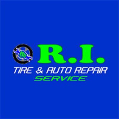 RI Tire & Auto Repair Service Logo