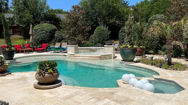 Images Custom Pool Plastering
