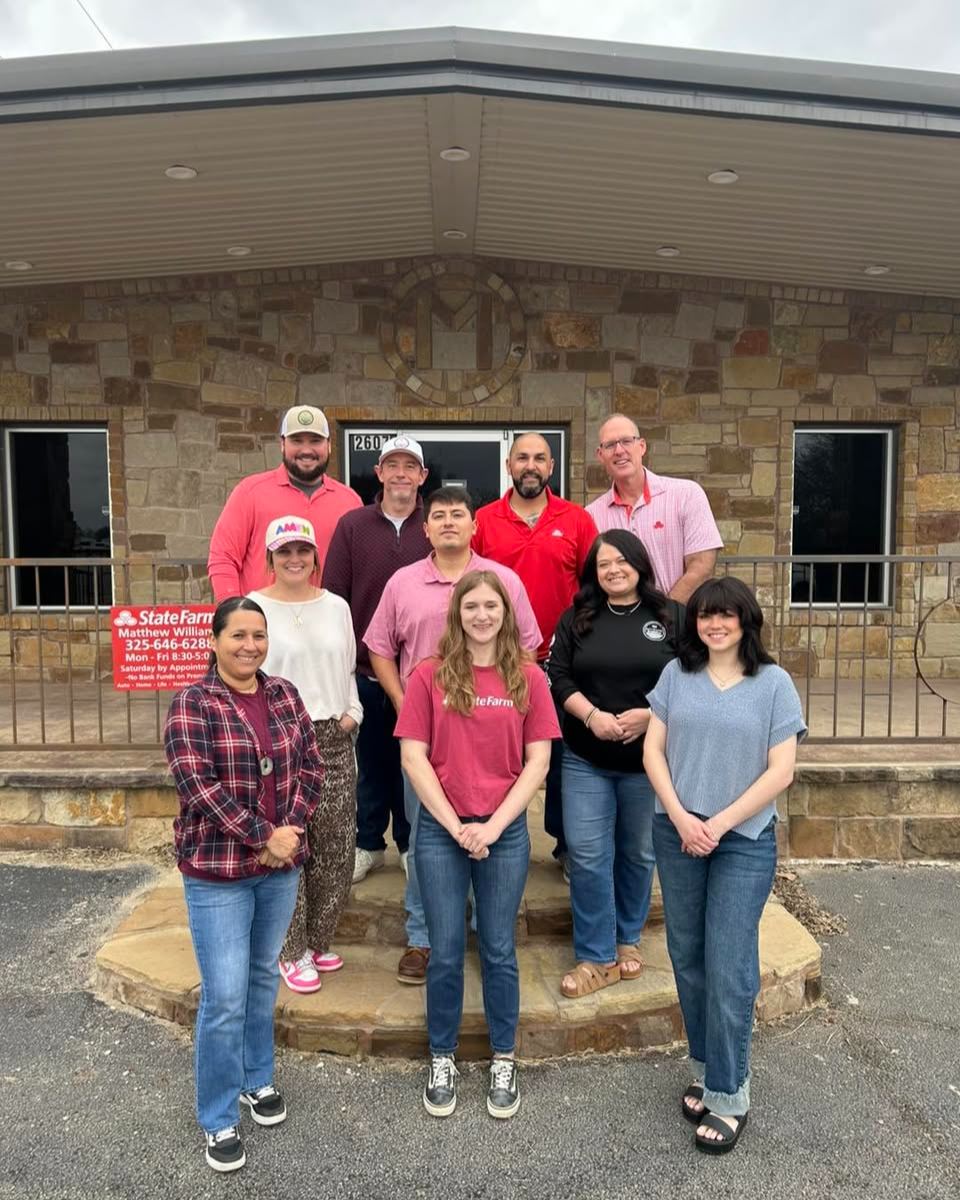 Employee Appreciation Day recognized the amazing team at Matthew Williams State Farm. Their dedication, hard work, and teamwork makes a difference for customers and the community!
