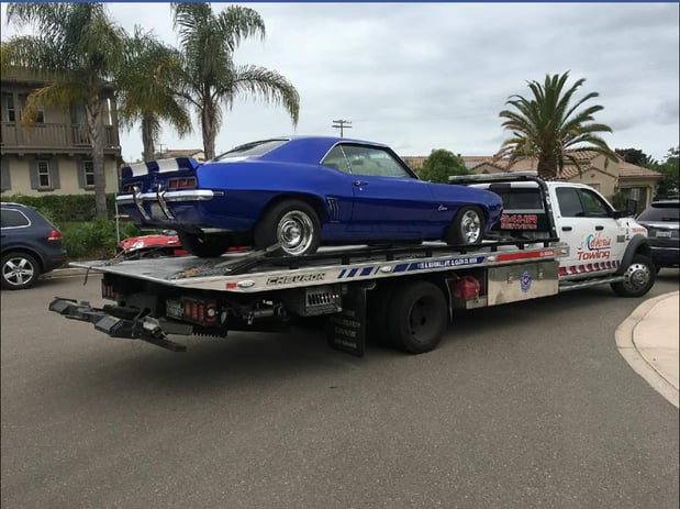 Images California Towing & Recovery