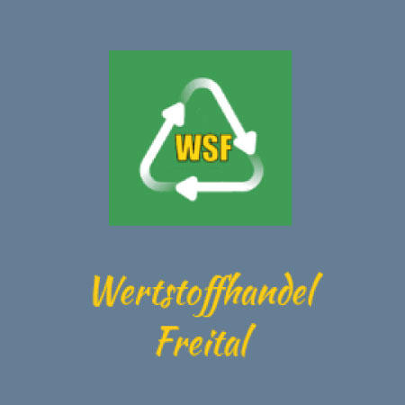 Logo WSF UG - Wertstoffhandel Freital