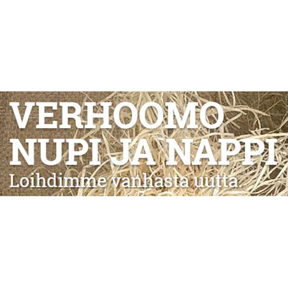 Verhoomo Nupi ja Nappi Logo