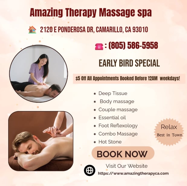Images Amazing Therapy Massage spa