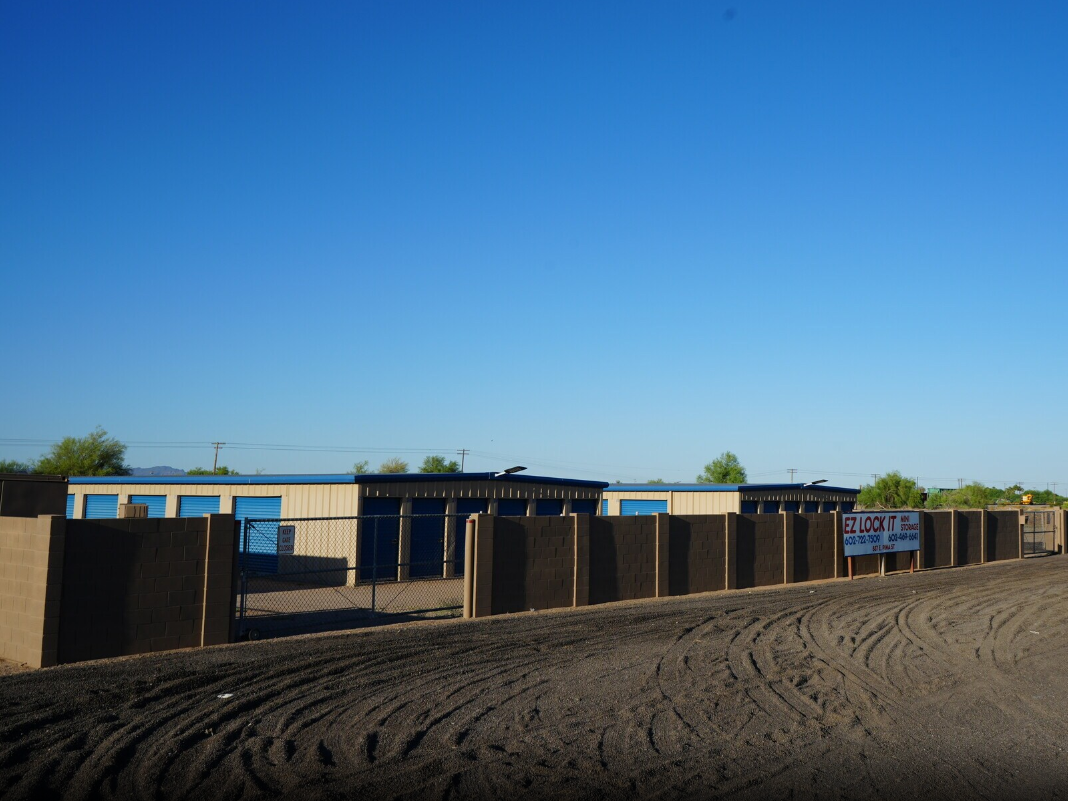 Storage units in Gila Bend, AZ
