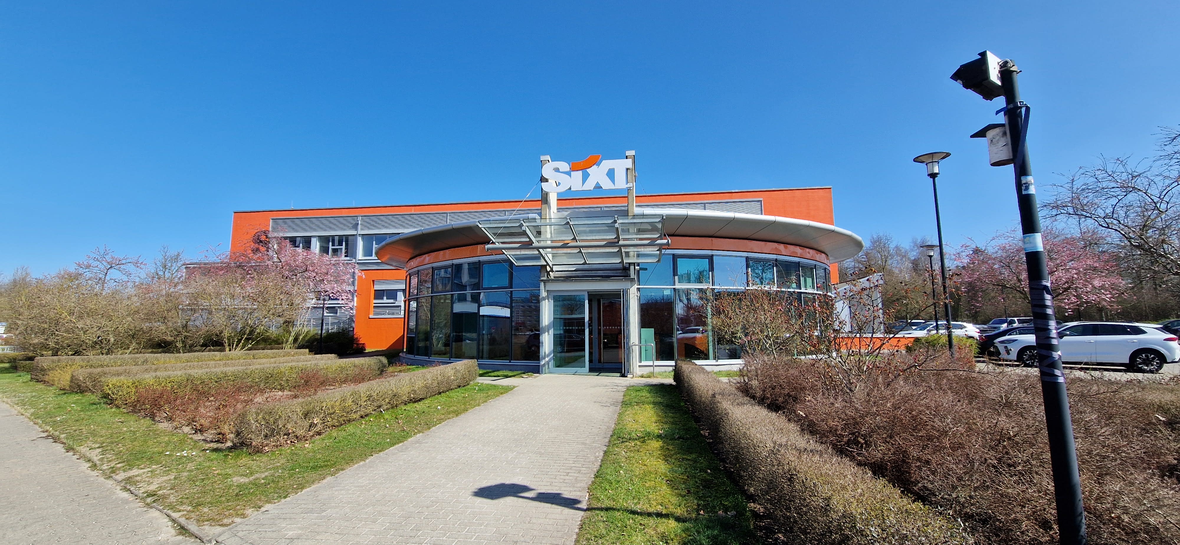 SIXT Autovermietung Rostock Lütten Klein, Trelleborger Strasse 9 in Rostock