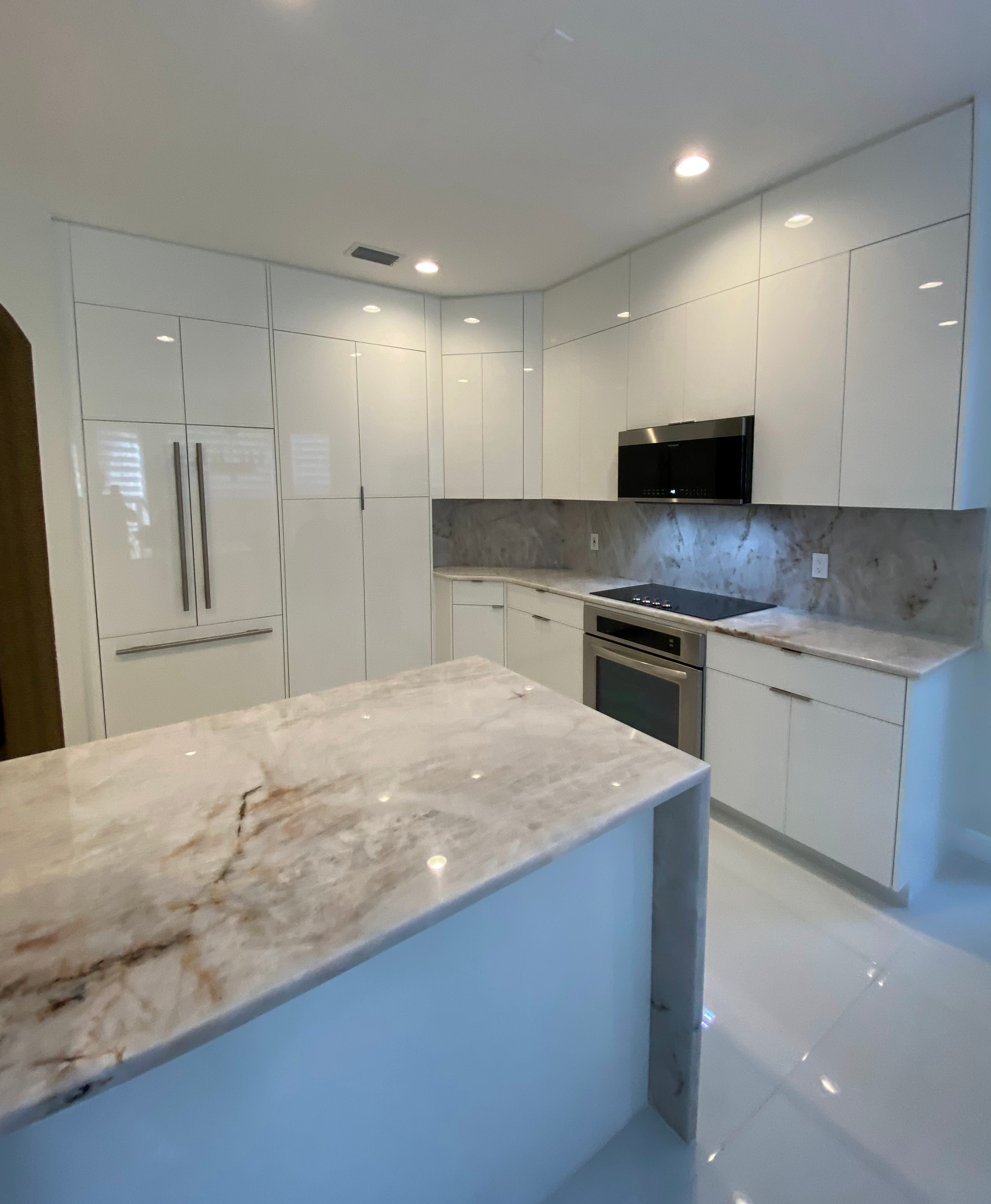 Custom kitchen cabinetry