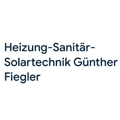 Heizung-Sanitär-Solartechnik Günther Fiegler in Salzweg - Logo