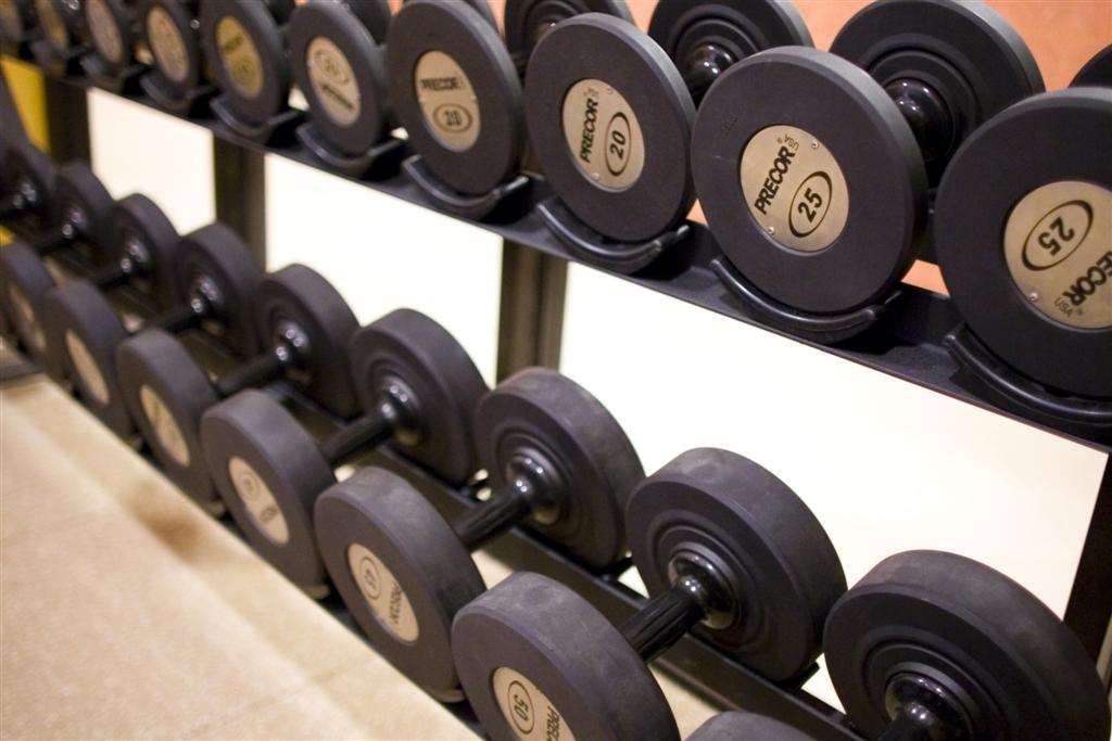 Health club  fitness center  gym