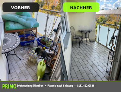 Primo Facility Solutions | Entrümpelung, Haushalts- & Wohnungsauflösung München, Nanga-Parbat-Straße 93 in München