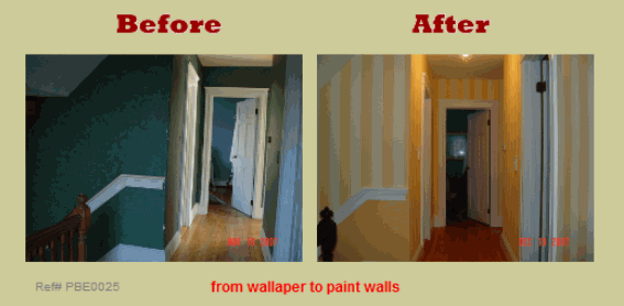 Images Painting By Eli: Wallpapering - Sheetrock Repair &Power Wash