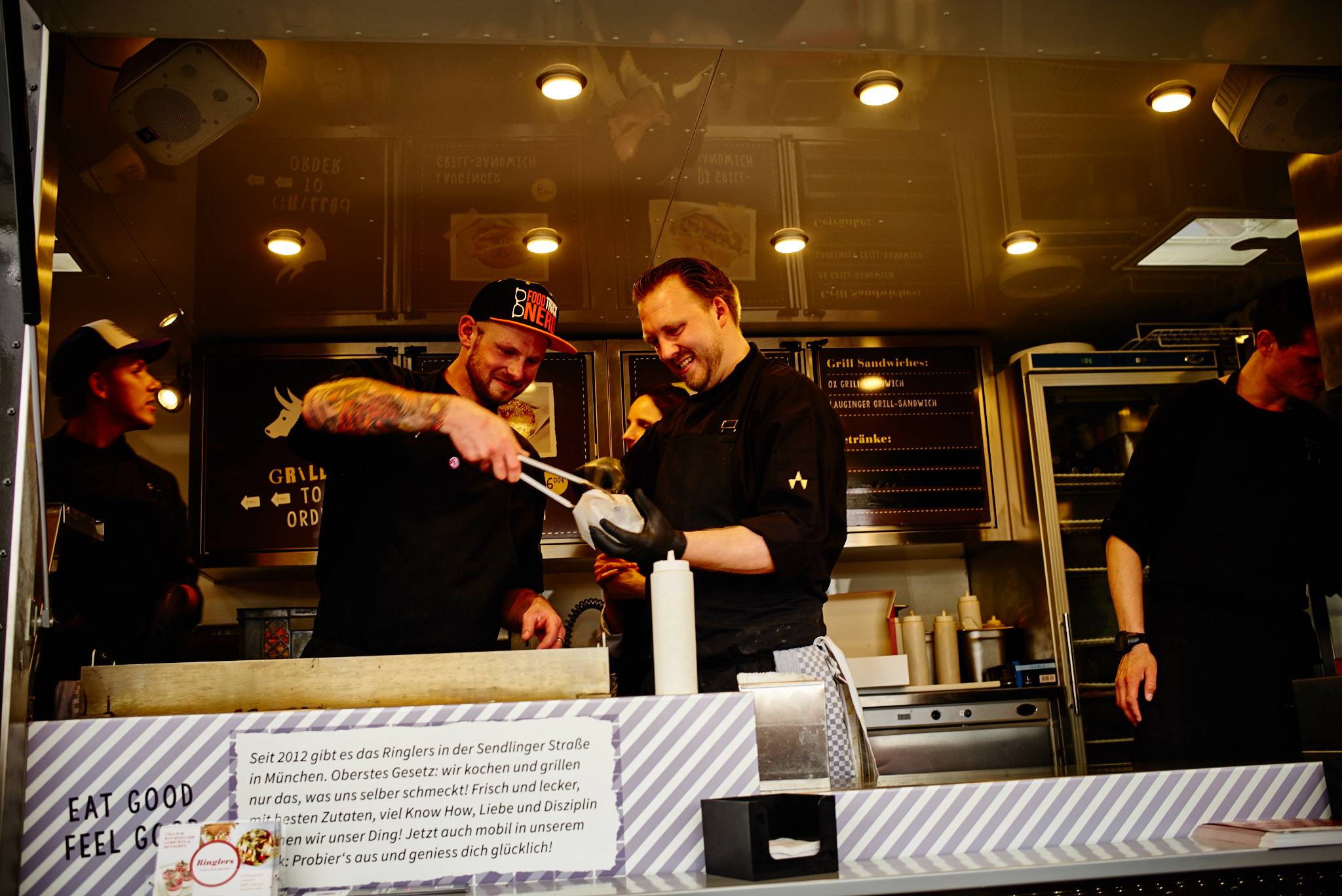 Ringlers Mobiler Foodtruck & Catering in München in München