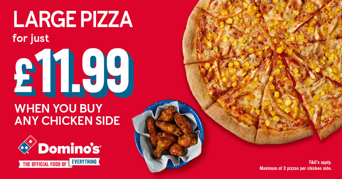 Domino's Pizza - Edinburgh - Morningside Edinburgh 01314 460700