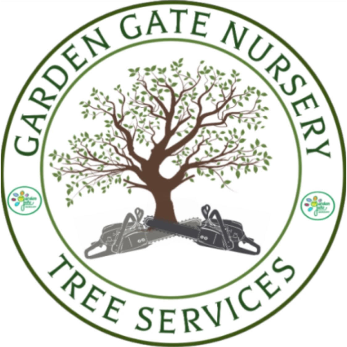 Garden Gate Nursery and Tree Service Logo