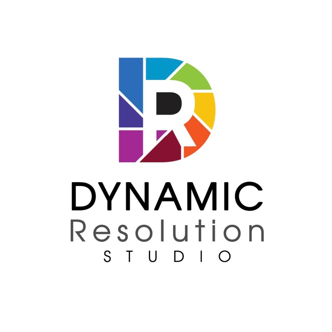 Dynamic Resolution Studio Logo