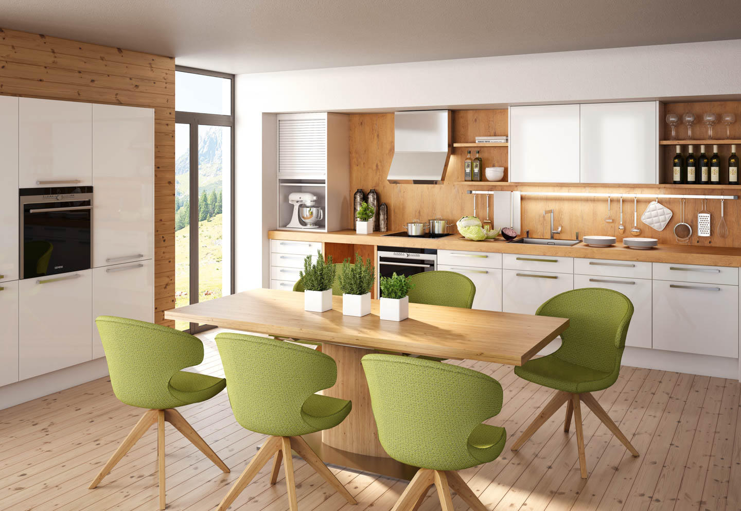 DANKÜCHEN MEGASTORE - WR. NEUSTADT - Küchenstudio Manfred Baar GmbH, Hornbachplatz 7 in Bad Fischau-Brunn