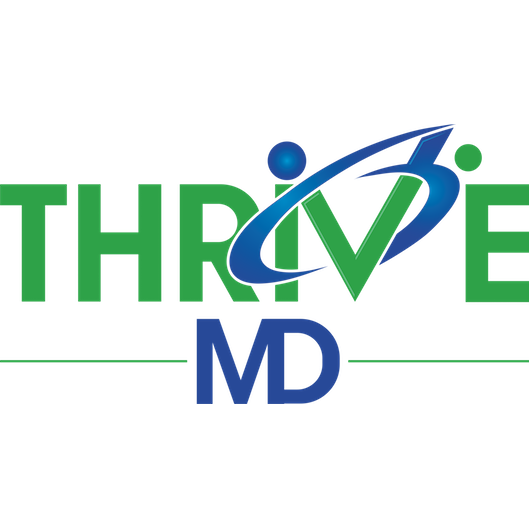 ThriveMD | Low Testosterone Clinic, Low T, Stem Cell Therapy, HRT, PRP, & Botox Logo