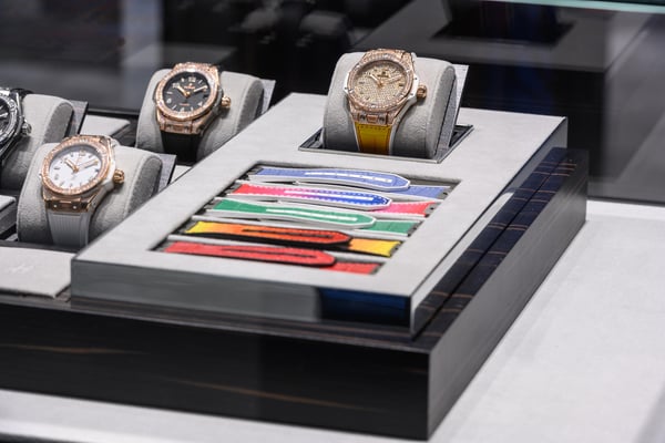 Bilder Hublot Hamburg Boutique