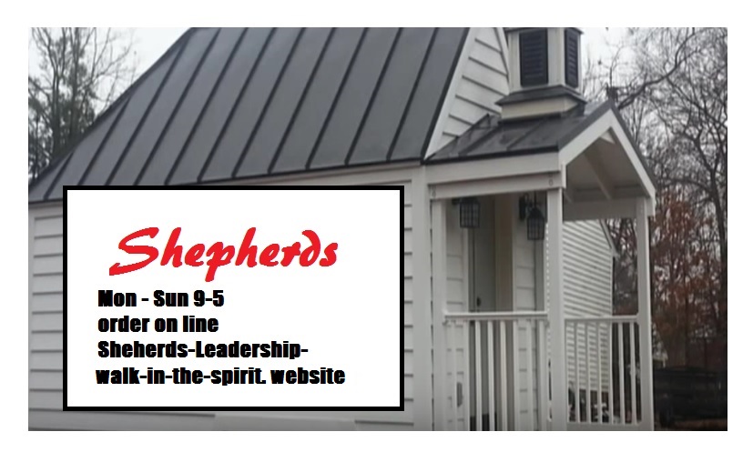 Shepherds Leadership Walk in the Spirit
