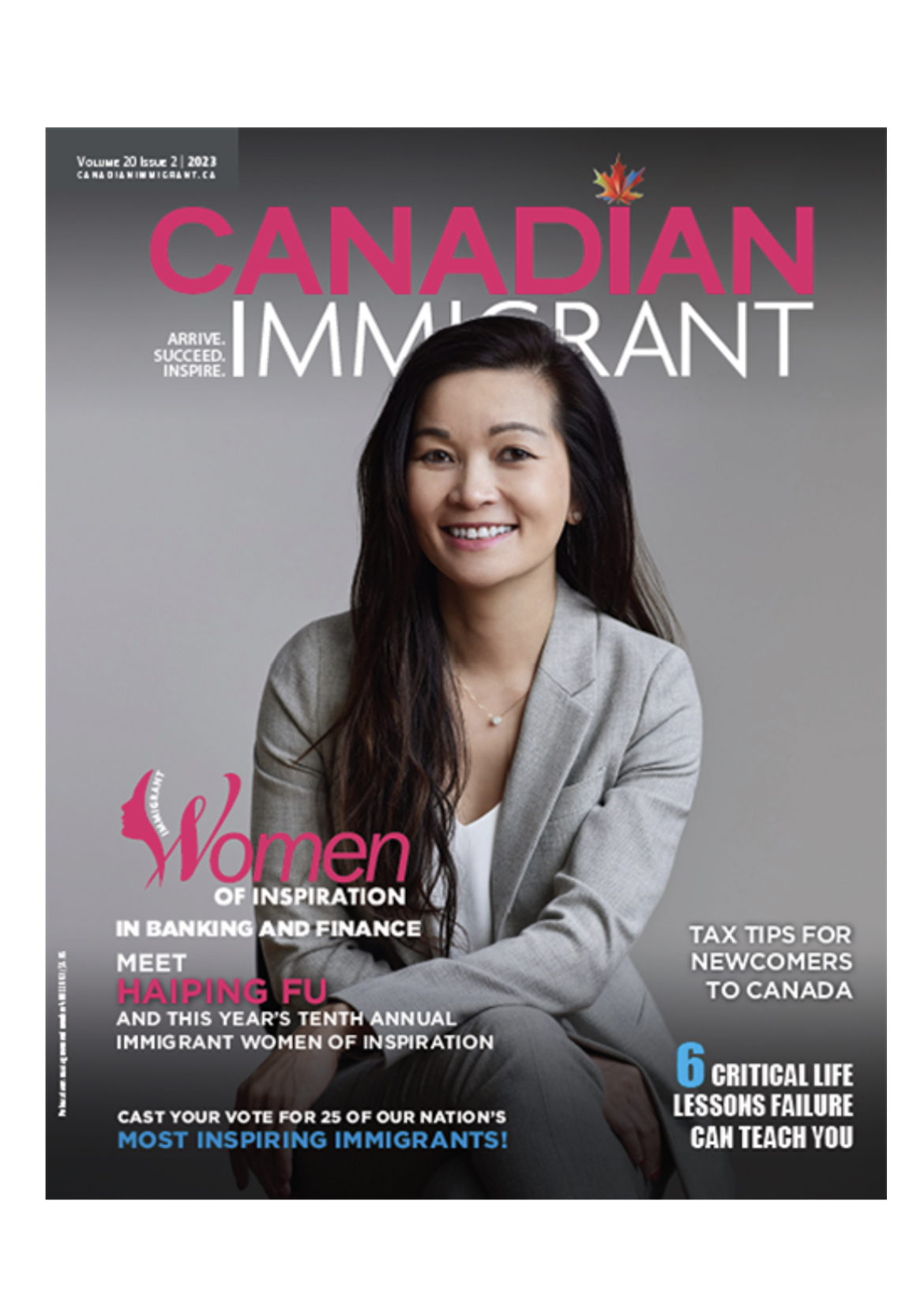 2023 Immigration women of inspiration in finance