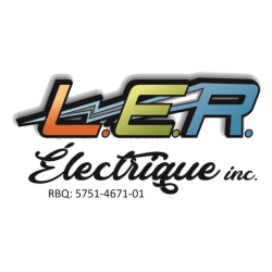 L.E.R. Électrique inc. Logo