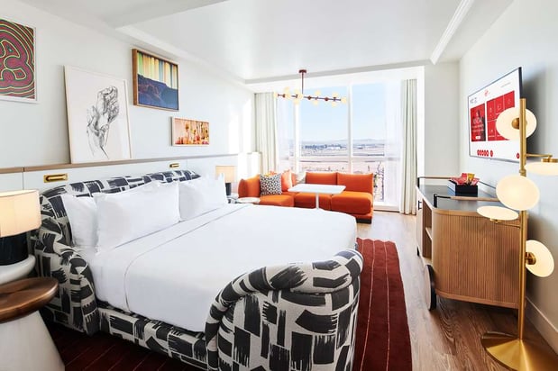 Images Virgin Hotels Las Vegas, Curio Collection by Hilton