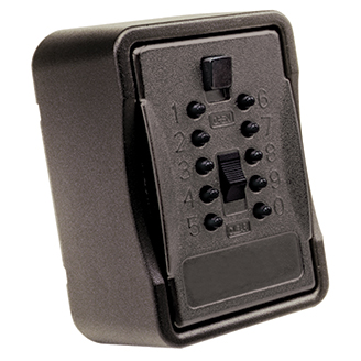 Image of a key lock