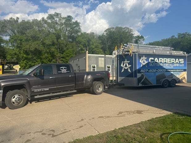 Images Carrera's Gutters Installers