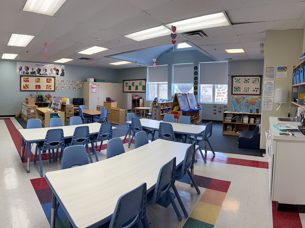 School Age Classroom