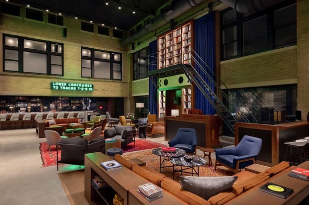 Images The Central Station Memphis, Curio Collection by Hilton