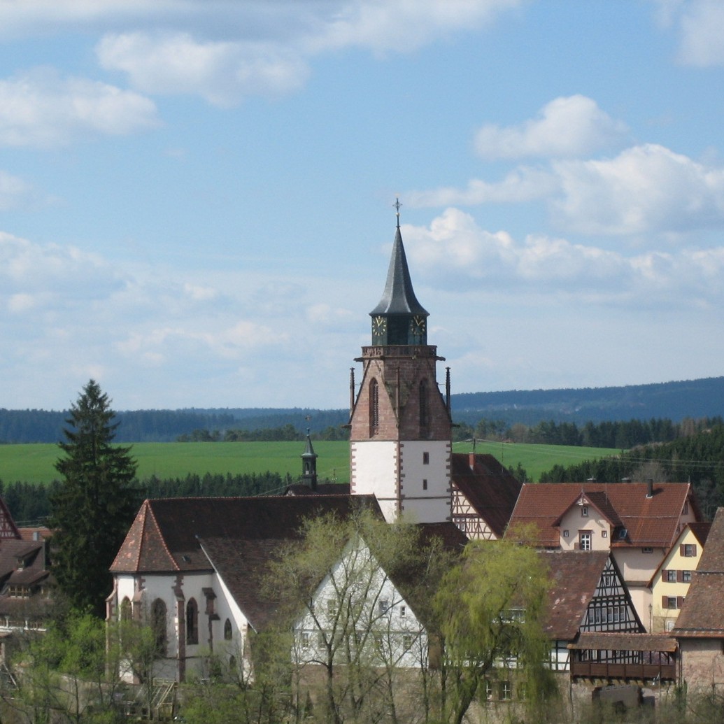 Martinskirche - Evangelische Kirchengemeinde Dornstetten, Kirchplatz 1 in Dornstetten