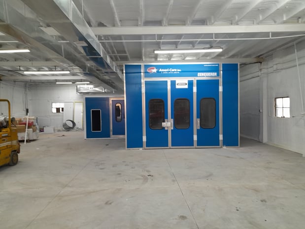 Images TAP - Engineered Paint Booth Installers