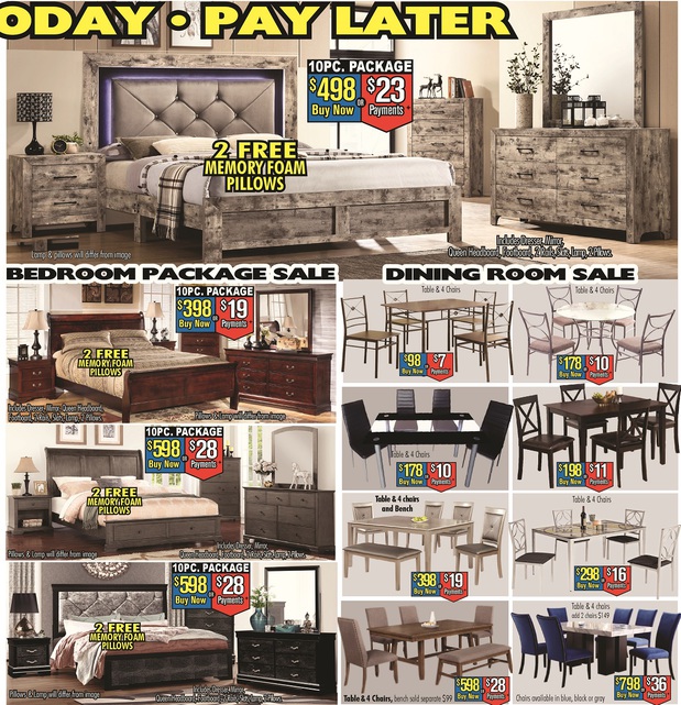 price buster furniture sale