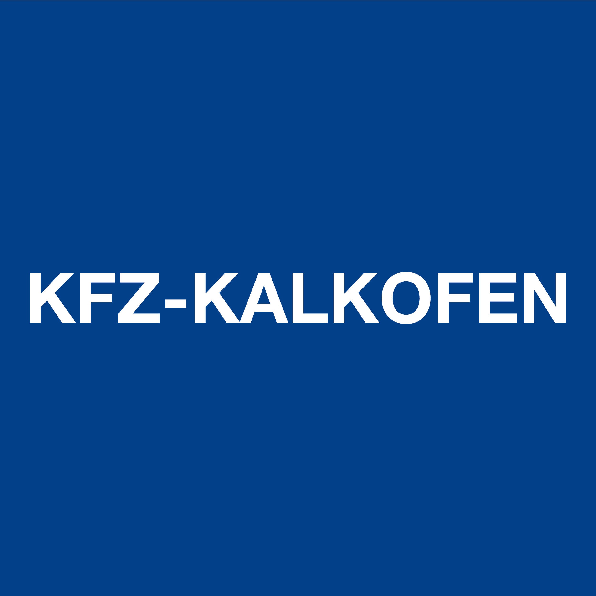 KFZ-Kalkofen in Fulda - Logo