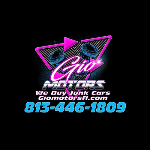 Gio Motors Towing Logo