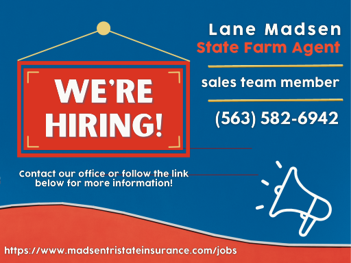 Images Lane Madsen - State Farm Insurance Agent