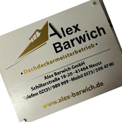 Alex Barwich GmbH in Neuss - Logo