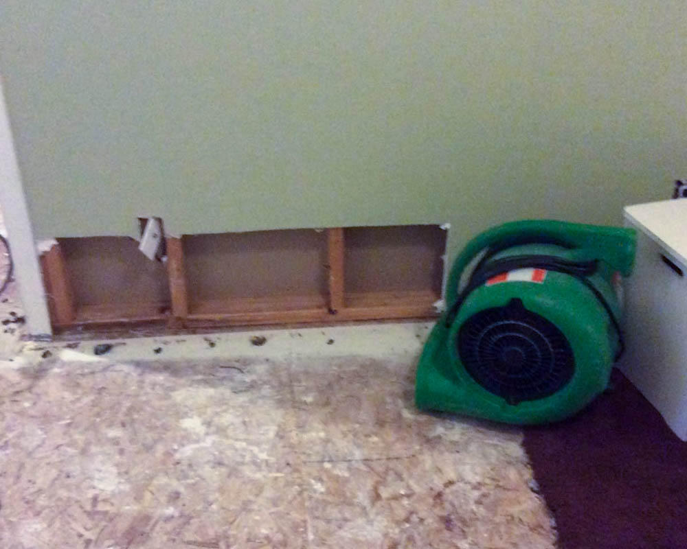Don't let water damage take over. Call SERVPRO of NorthWest Phoenix/ Anthem for fast and efficient restoration services in Middle Creek, NC.