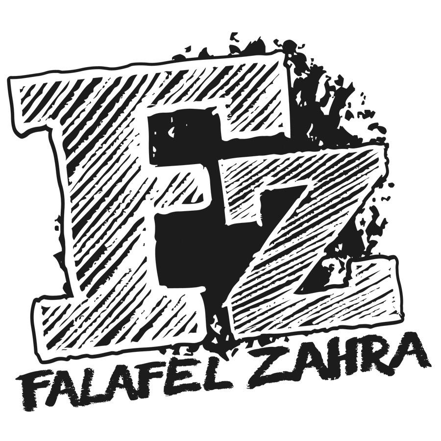 Logo Falafel Zahra