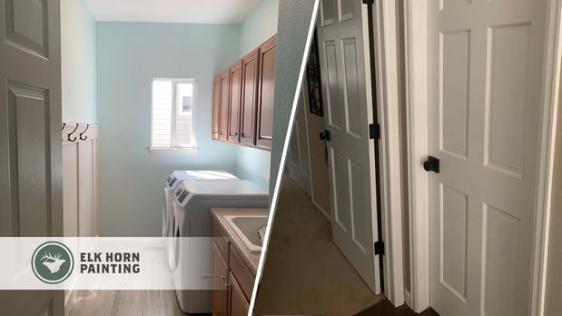 Images Elk Horn Painting - Denver