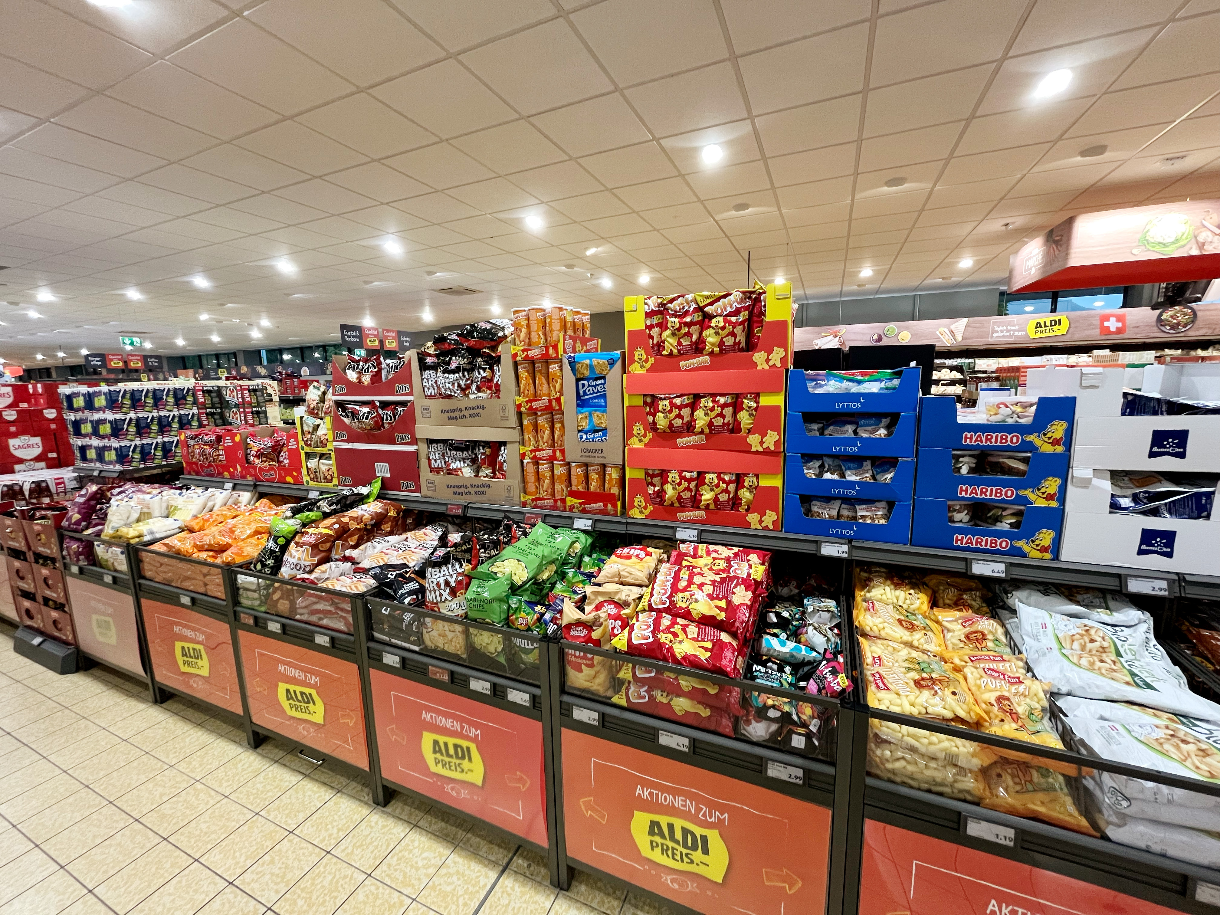 Bilder ALDI SUISSE